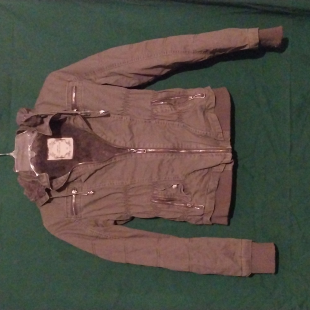 Women's Downtown Coalition jacket size XS